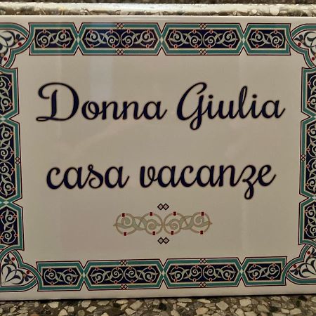 فيلا Donna Giulia Casa Vacanze بولينيانو آ ماري المظهر الخارجي الصورة