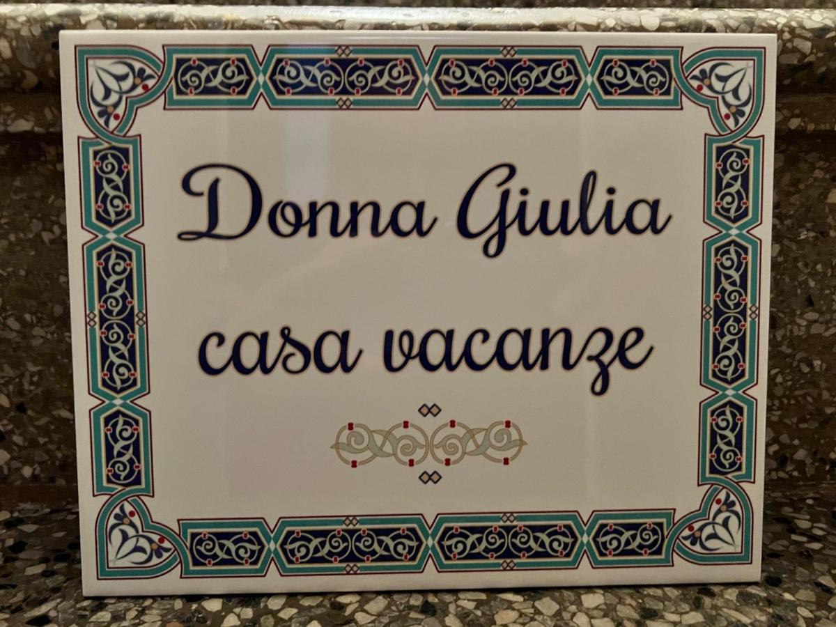 فيلا Donna Giulia Casa Vacanze بولينيانو آ ماري المظهر الخارجي الصورة